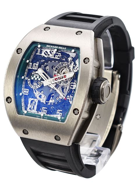 richard mille rm10 armband|Richard Mille RM 010 Titanium .